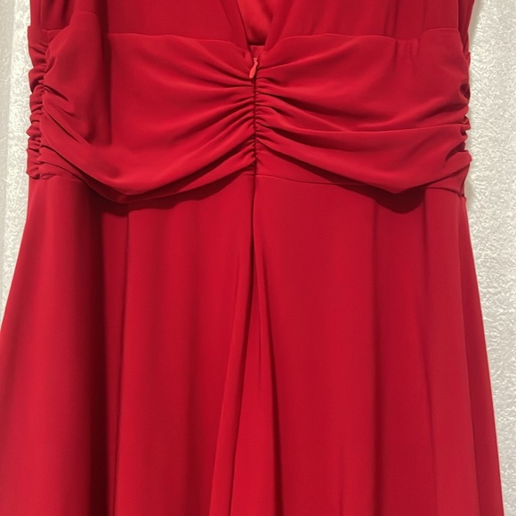 ⭐️RED COCKTAIL DRESS - Picture 9 of 13